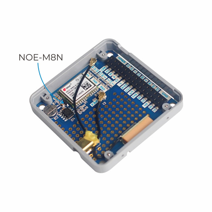 GPS Module with Internal & External Antenna (u-blox NEO-M8N) - m5stack-store