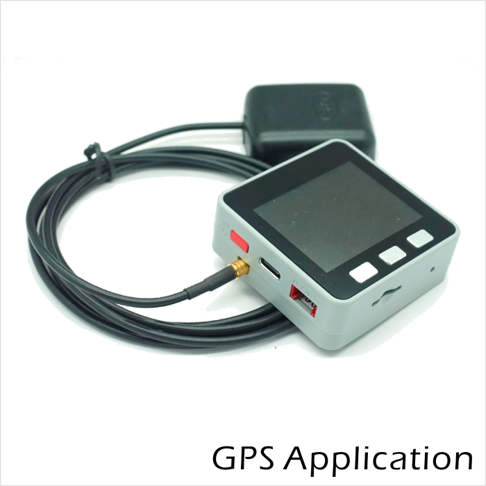 GPS Module with Internal & External Antenna (u-blox NEO-M8N) - m5stack-store