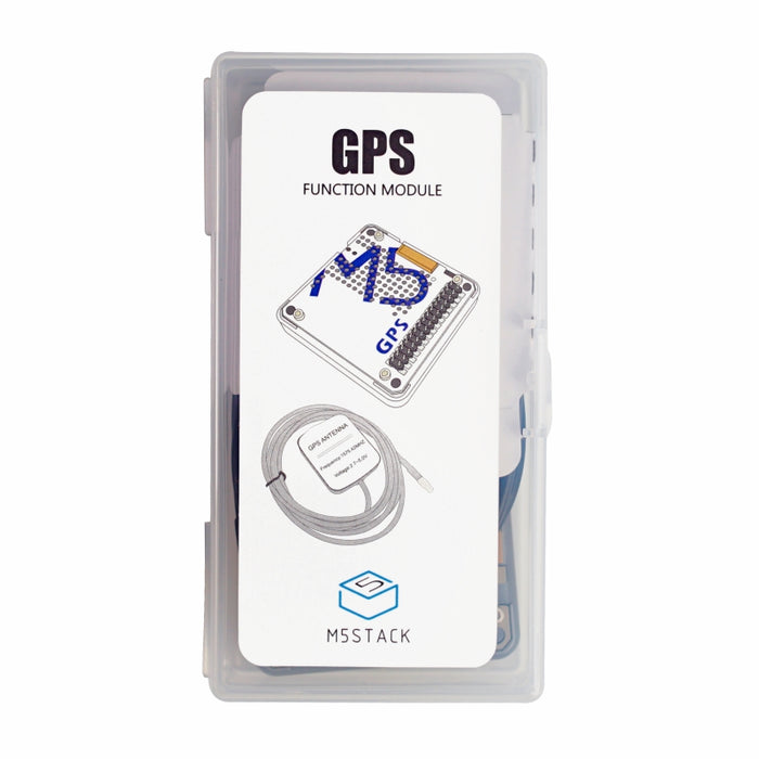 GPS Module with Internal & External Antenna (u-blox NEO-M8N) - m5stack-store