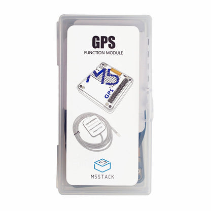 GPS Module with Internal & External Antenna (u-blox NEO-M8N) - m5stack-store