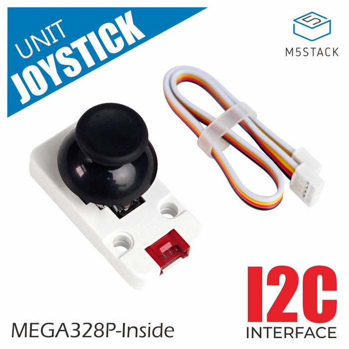 I2C Joystick Unit (MEGA328P) - m5stack-store