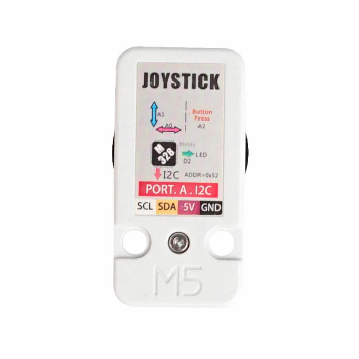 I2C Joystick Unit (MEGA328P) - m5stack-store