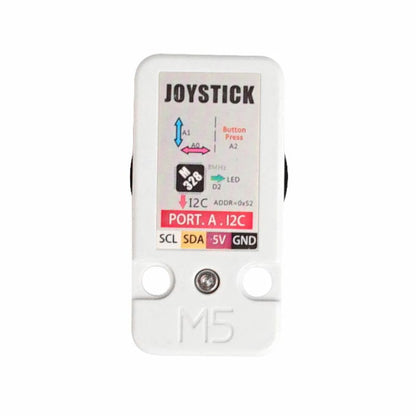 I2C Joystick Unit (MEGA328P) - m5stack-store