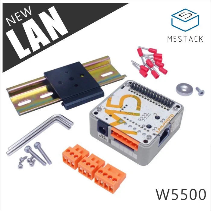 [EOL] LAN Module with W5500 - m5stack-store