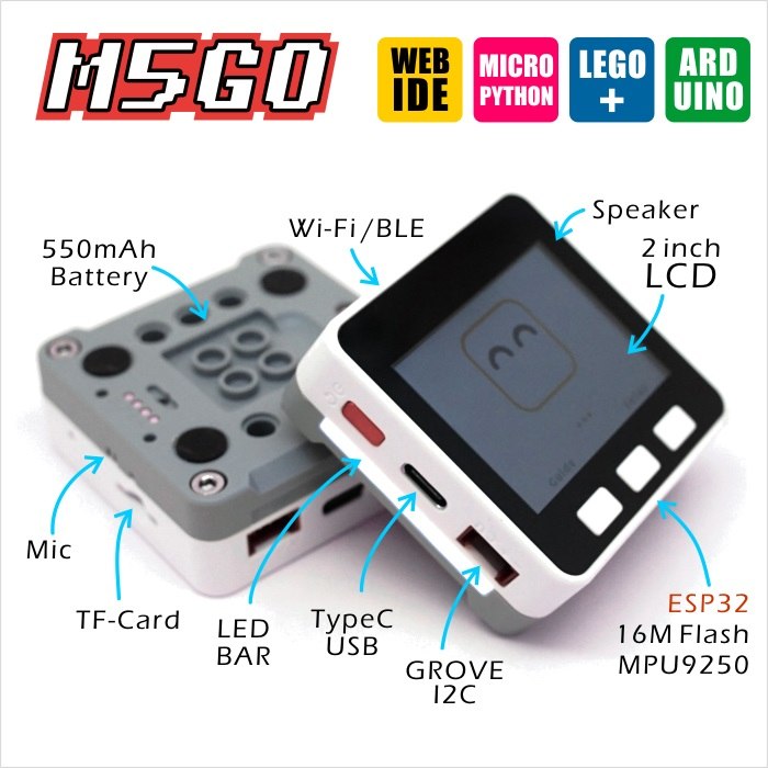 M5GO IoT Starter Kit - m5stack-store