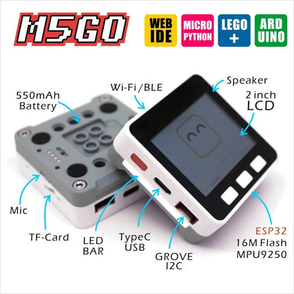 M5GO IoT Starter Kit - m5stack-store