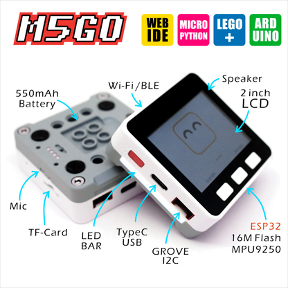 M5GO Lite IoT Development Kit - m5stack-store