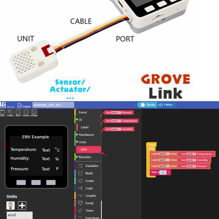 M5GO Lite IoT Development Kit - m5stack-store