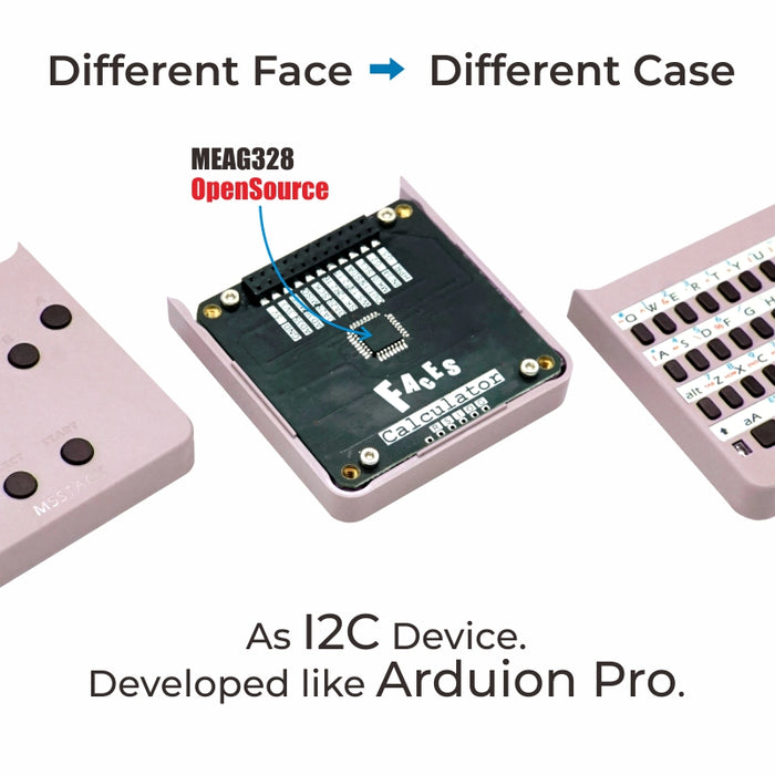 M5STACK Faces Kit Pocket Computer with Keyboard/Game/Calculator - m5stack-store