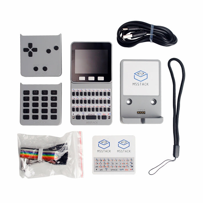 M5STACK Faces Kit Pocket Computer with Keyboard/Game/Calculator - m5stack-store