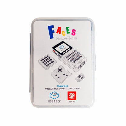 M5STACK Faces Kit Pocket Computer with Keyboard/Game/Calculator - m5stack-store