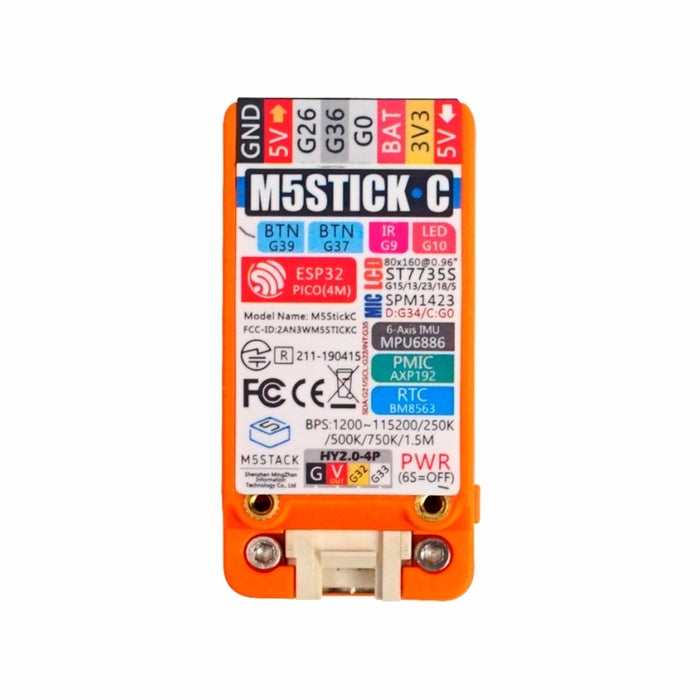 M5StickC ESP32-PICO Mini IoT Development Kit - m5stack-store