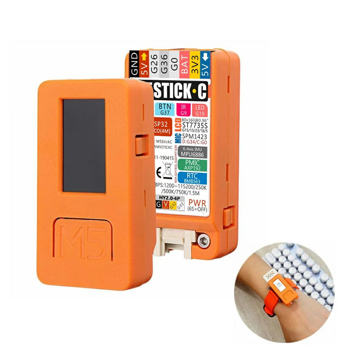 M5StickC ESP32-PICO Mini IoT Development Kit - m5stack-store