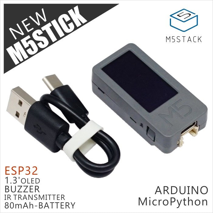 Mini Development Kit ESP32 1.3'OLED - m5stack-store