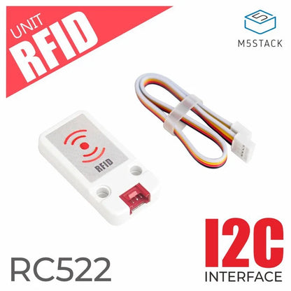 [EOL] Mini RFID Reader/Writer Unit (MFRC522) - m5stack-store