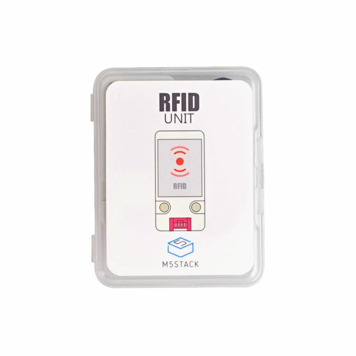 Mini RFID Reader/Writer Unit (MFRC522) - m5stack-store