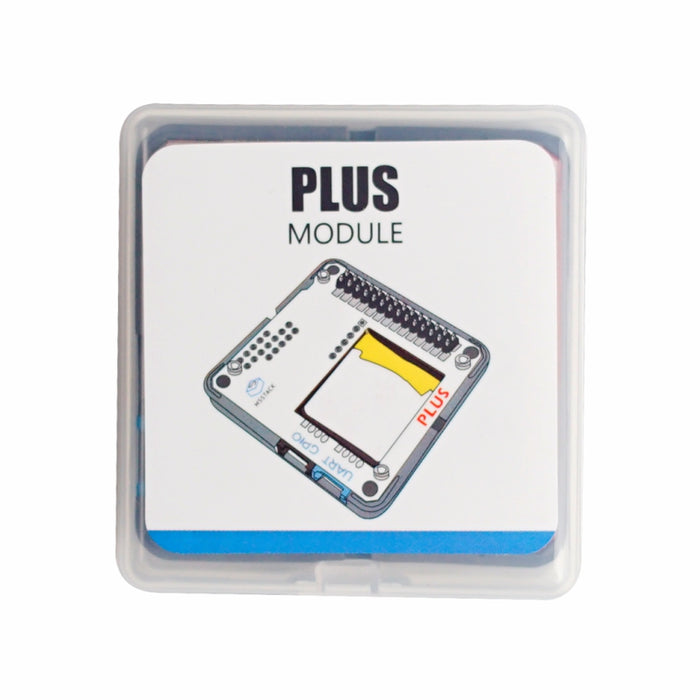 PLUS Module Encoder Module with MEGA328P 500mAh Battery - m5stack-store