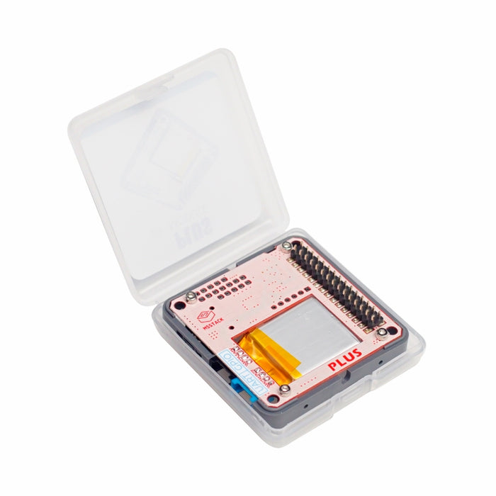 PLUS Module Encoder Module with MEGA328P 500mAh Battery - m5stack-store