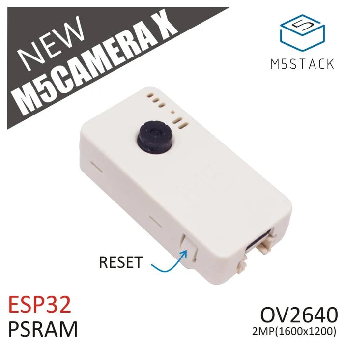 PSRAM Camera Module (OV2640) - m5stack-store