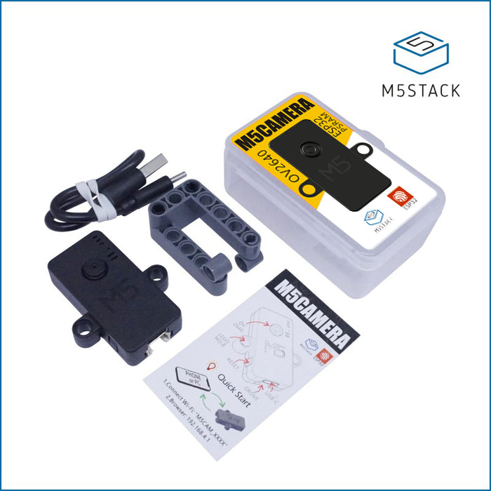 PSRAM Camera Module with ESP32 WROVER (OV2640) - m5stack-store