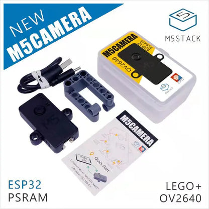 [EOL] PSRAM Camera Module with ESP32 WROVER (OV2640) - m5stack-store