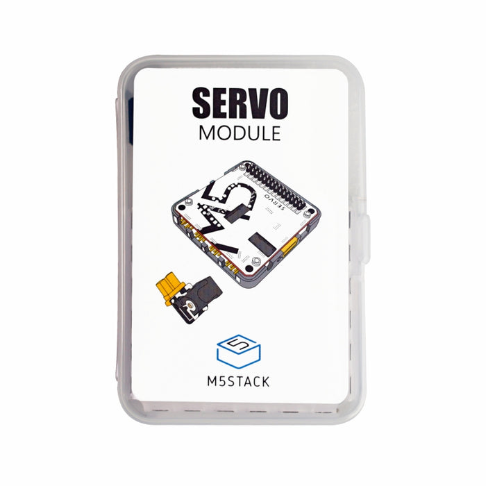 SERVO Module Board 12 Channels - m5stack-store