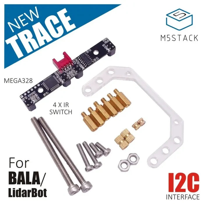 [EOL] Trace Unit (For Lidar Bot/Bala) - m5stack-store