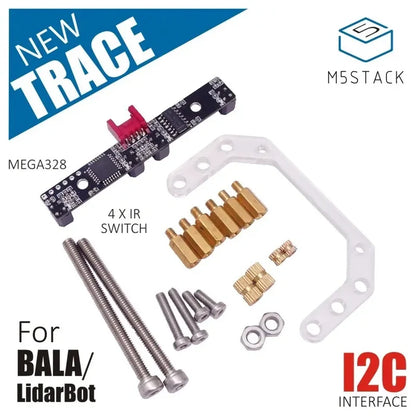 [EOL] Trace Unit (For Lidar Bot/Bala) - m5stack-store