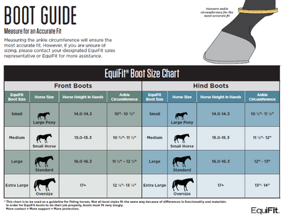 EquiFit EXP3 Front Boots with Tabs