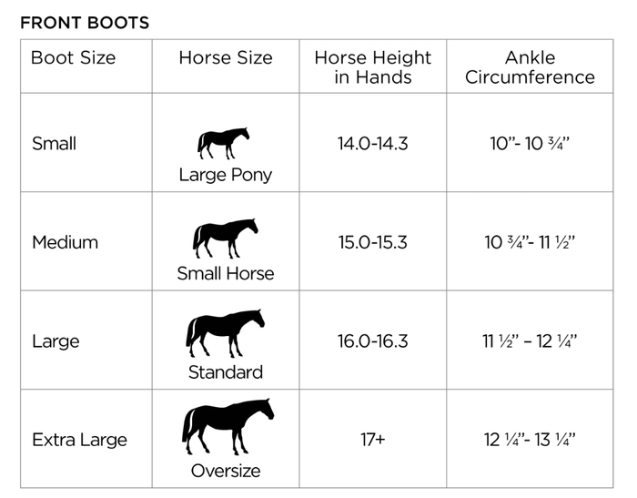 EquiFit MultiTeq Front Boot with Sheepswool