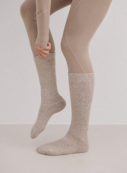 Espresso Ski Socks