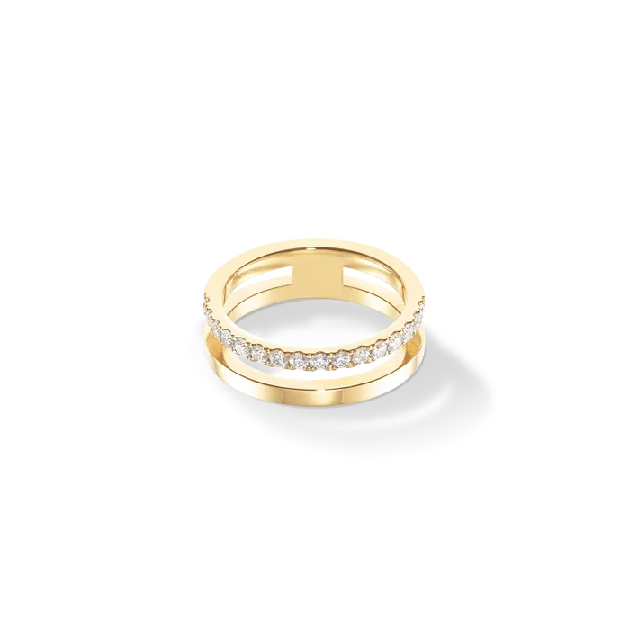 Eternal Unity Ring gold-kristall - 0136/40-1816