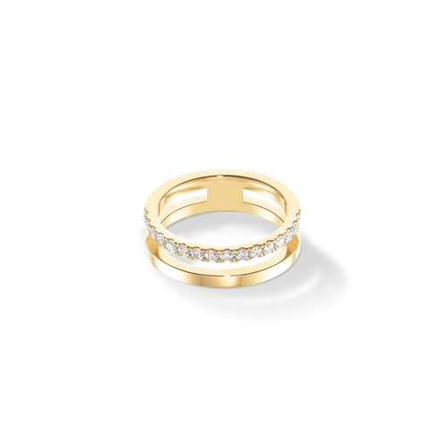 Eternal Unity Ring gold-kristall - 0136/40-1816