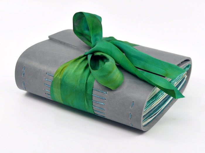Eugenie One of a Kind Leather Journal