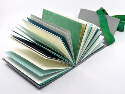 Eugenie One of a Kind Leather Journal