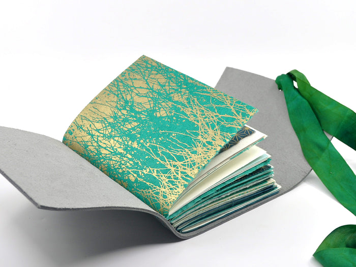Eugenie One of a Kind Leather Journal
