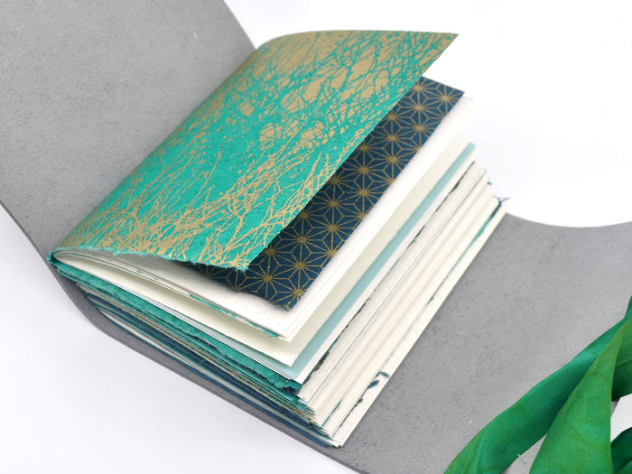 Eugenie One of a Kind Leather Journal