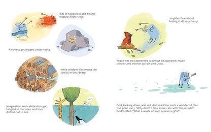 Every Scoop of Light: A Story About Repairing the World by Ilene Cooper