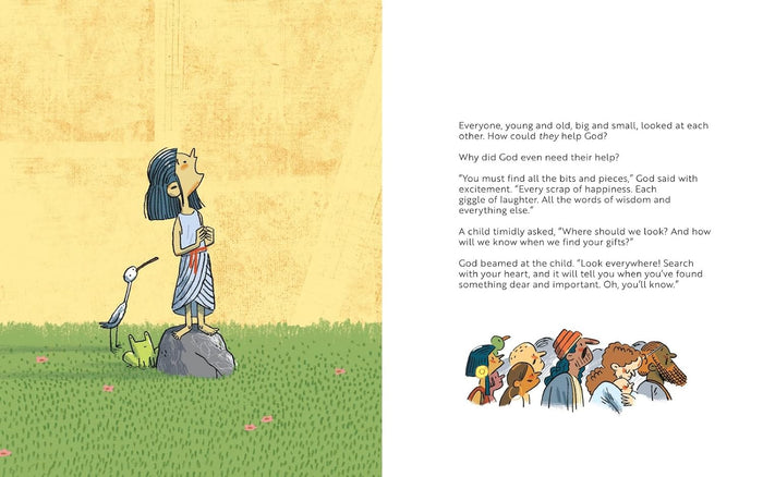 Every Scoop of Light: A Story About Repairing the World by Ilene Cooper
