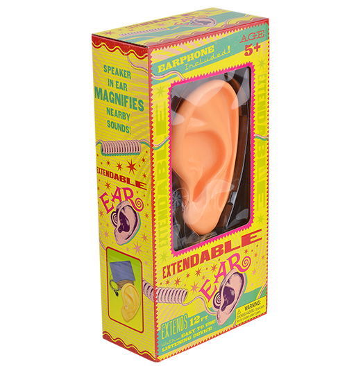 Extendable Ear