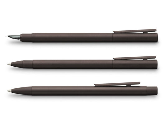 Faber Castell NEO SLIM GUNMETAL ALUMINUM Collection