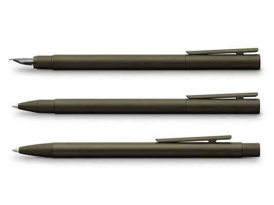 Faber Castell NEO SLIM OLIVE GREEN ALUMINUM Collection