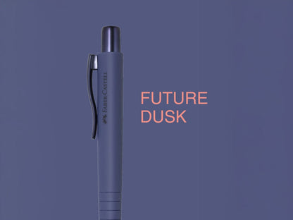 Faber Castell Poly Ball Urban Ballpoint Pen - Future Dusk