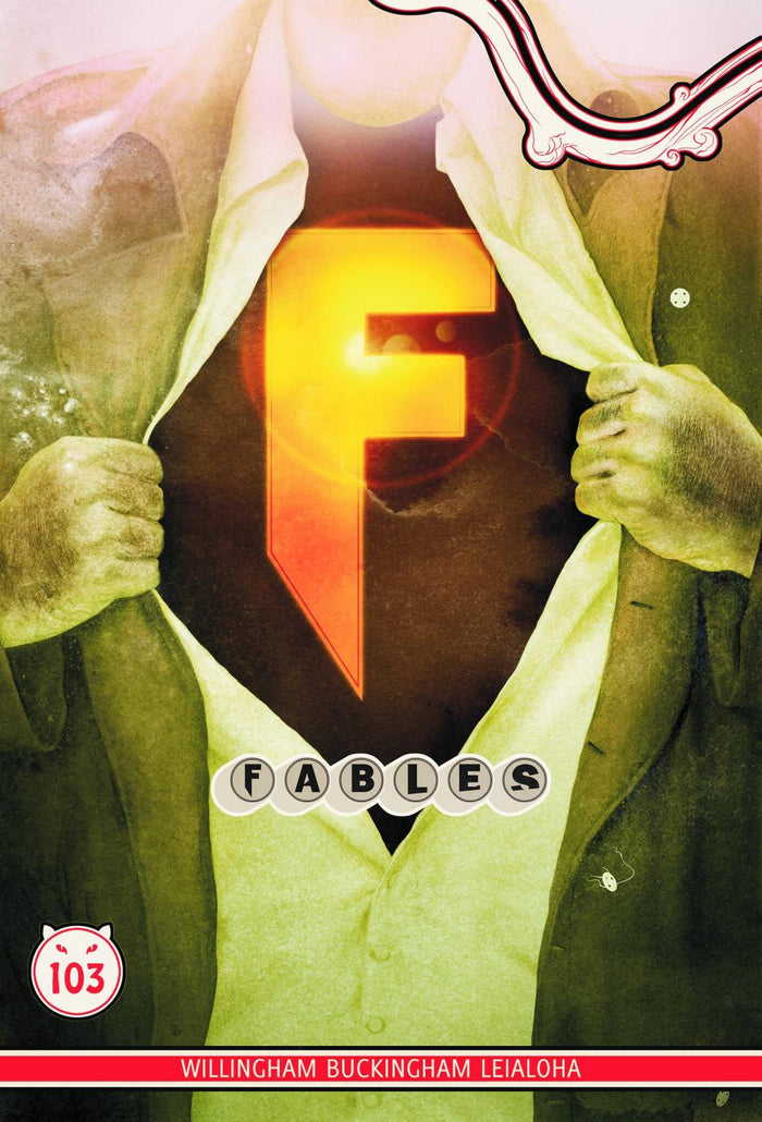 Fables TP VOL 16 Super Team