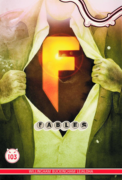 Fables TP VOL 16 Super Team
