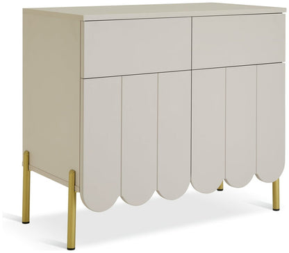 Fala 2 Door 2 Drawer Sideboard - Natural (B Grade)