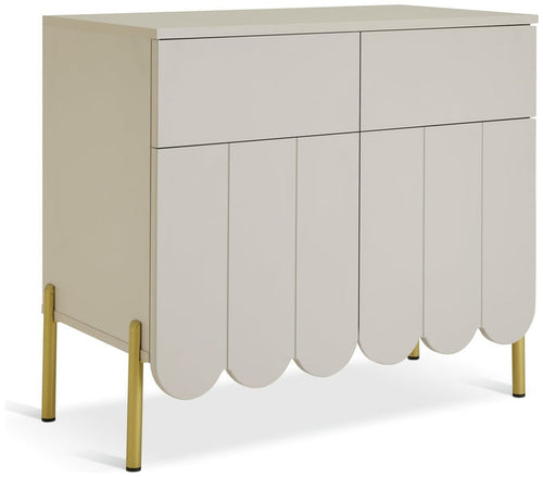 Fala 2 Door 2 Drawer Sideboard - Natural (B Grade)
