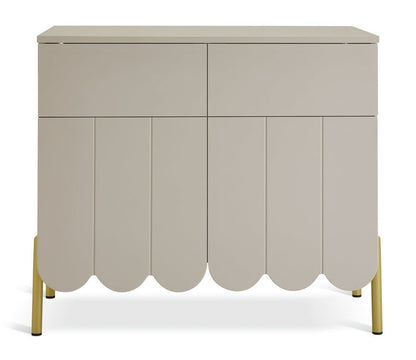 Fala 2 Door 2 Drawer Sideboard - Natural (B Grade)