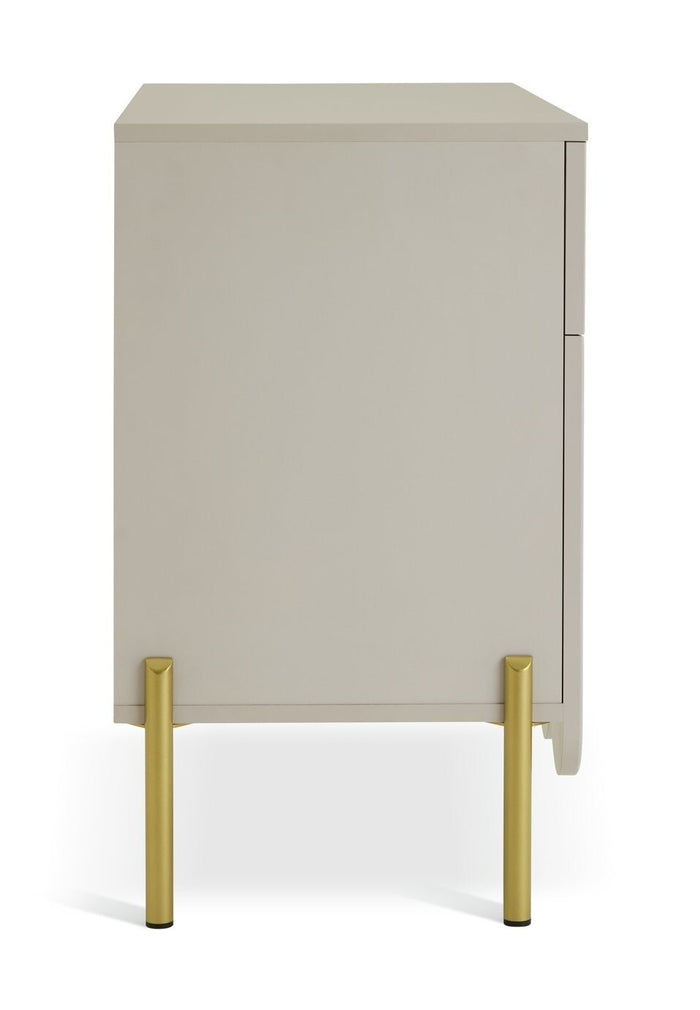 Fala 2 Door 2 Drawer Sideboard - Natural (B Grade)