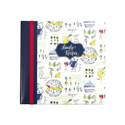 Family Recipe Memory Book - Provence